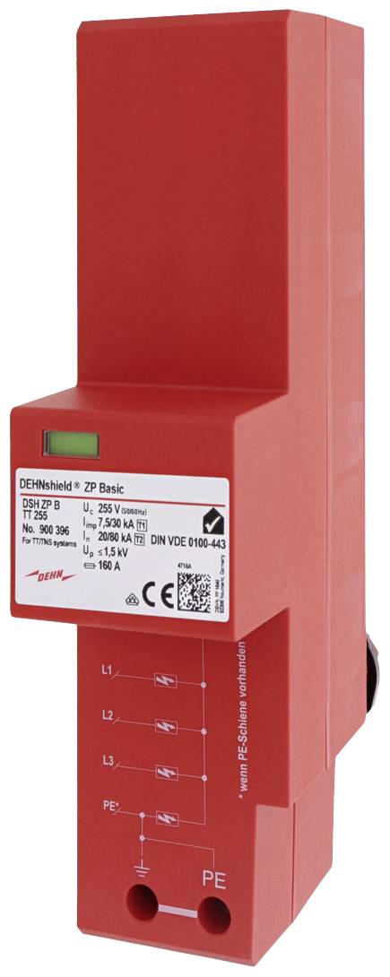 Ogranicznik przepięć DEHN 900396 1 szt.