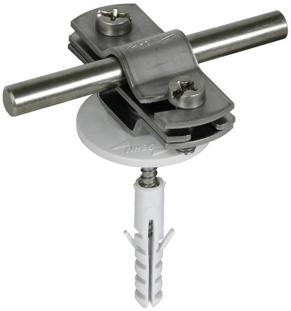 DEHN 286819 LH ZS 7.10 FL30 AS KD8X40 V2A Uchwyt na przewody    1 szt.