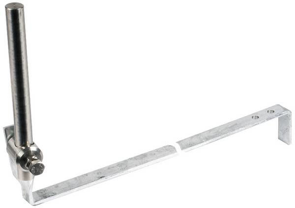 DEHN 223005 SH BB16 L475 WS V2A STTZN Uchwyt na wędkę    1 szt.