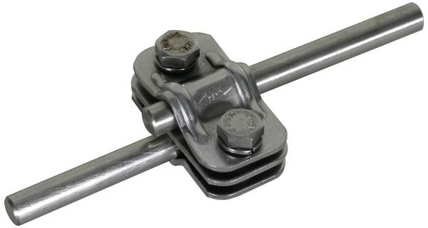DEHN 459200 UTK 200 2X10 FL30 ZP V2A Zacisk rozłączający   200 kA 1 szt.