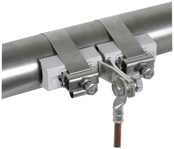 DEHN 540801 EX BRS 90 Opaska zaciskowa do rur    1 szt.