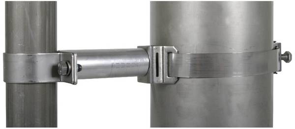 DEHN 105362 BS D50 DS90 SB50.300 V2A Zacisk mocujący    1 szt.