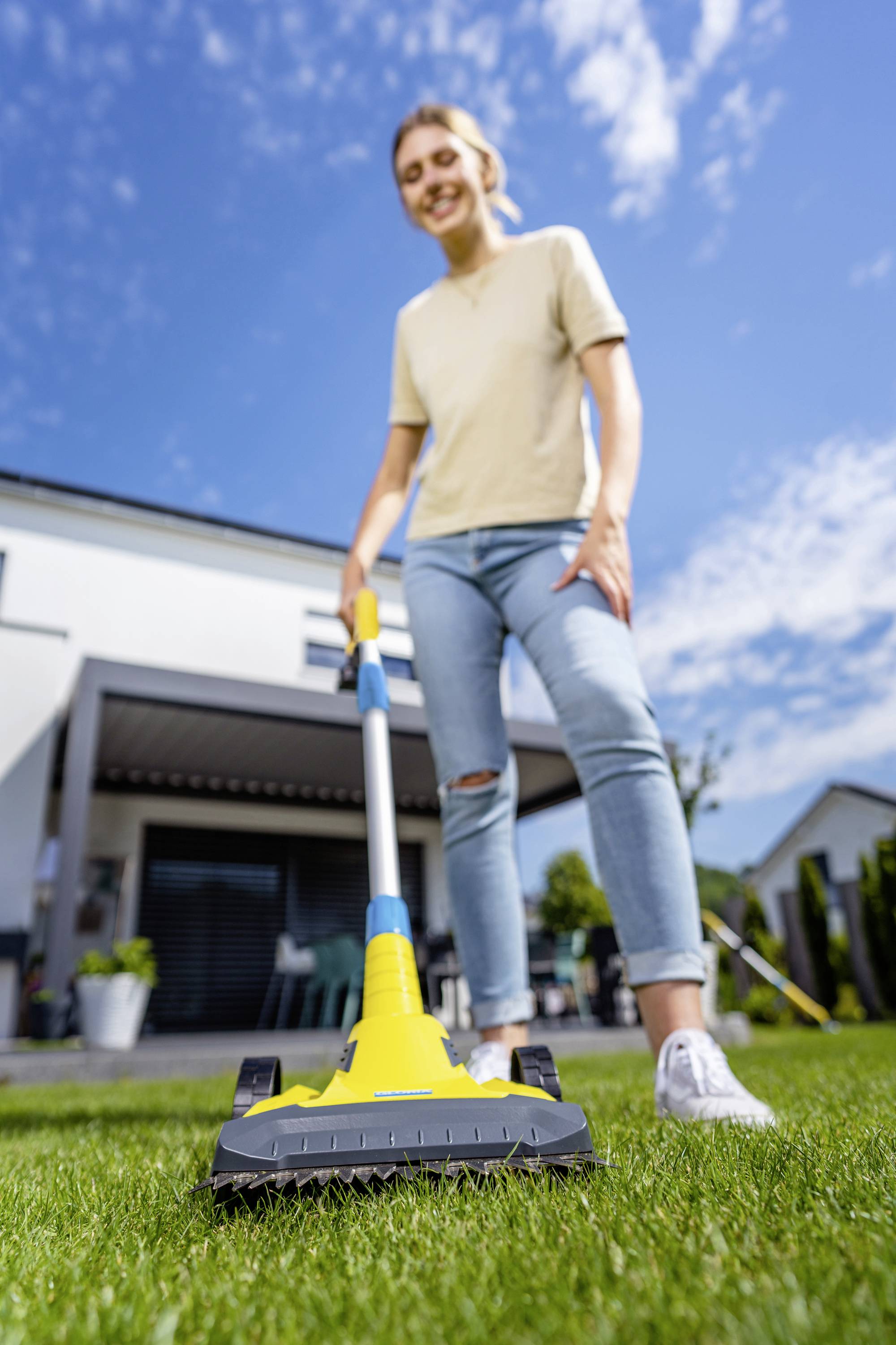 Акумуляторний тример Gloria Home and Garden FineCut без акумулятора, без зарядного пристрою 18 В