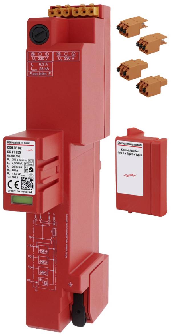 Ogranicznik DEHN 909396 1 szt.