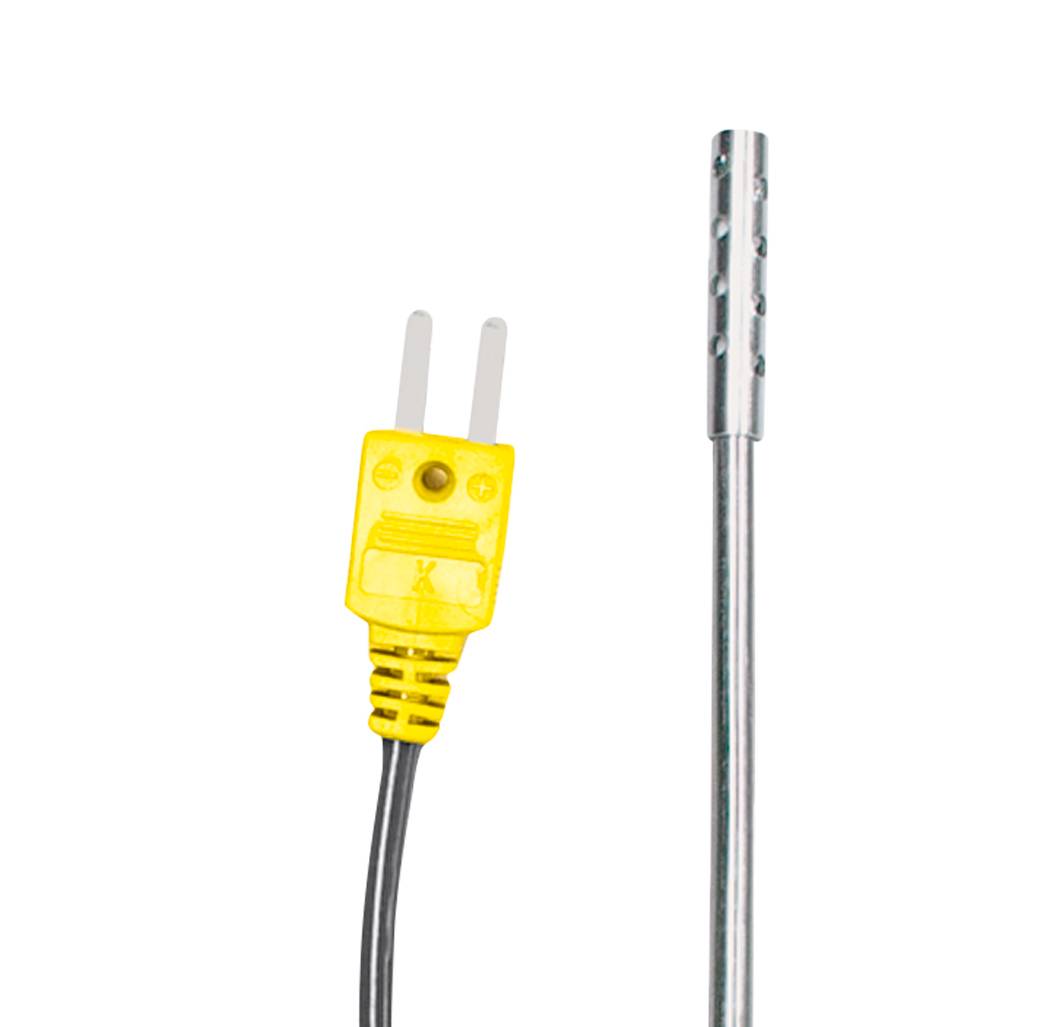 Датчик температуры воздуха Laserliner 082.435A ThermoSensor, диапазон температур от -50 до 800 °C.