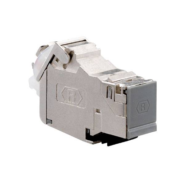 Rutenbeck UM-Cat.6A iso A Złącze modularne Keystone CAT 6a 2 szt.