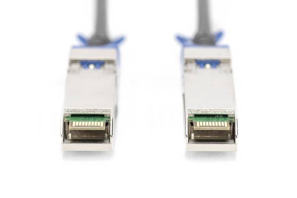 kabel LAN Digitus DN-81245, 1 szt., RJ45, Kabel, 5.00 m, czarny