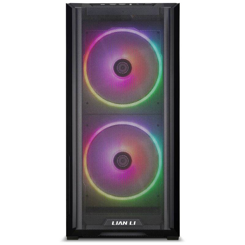 Корпус Lian Li LANCOOL 216RX Midi Tower, ігровий корпус чорного кольору