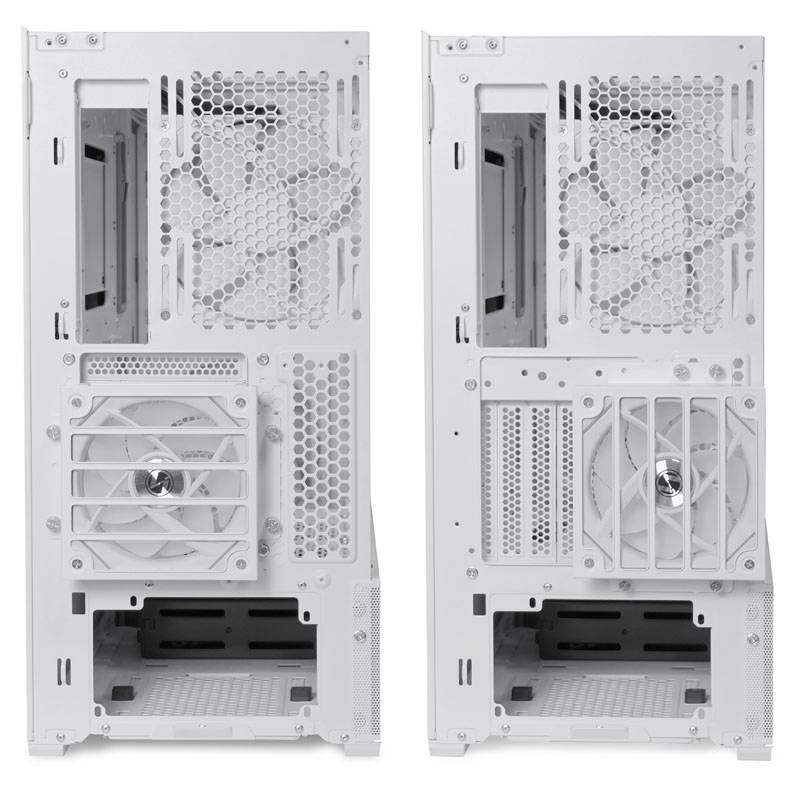 Корпус Lian Li LANCOOL 216RW Midi Tower, ігровий корпус білого кольору