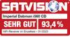 Wynik testu 'Imperial Dabman i560 CD' przez SATVISION: 'BARDZO DOBRY' z oceną 93,4%. Test odbiornika HiFi, styczeń 2023.