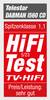 'Telestar DABMAN i560 CD', 'HiFi Test', Klasa najwyższa 1,1, Wydanie 5/23, Stosunek cena/jakość: bardzo dobry.