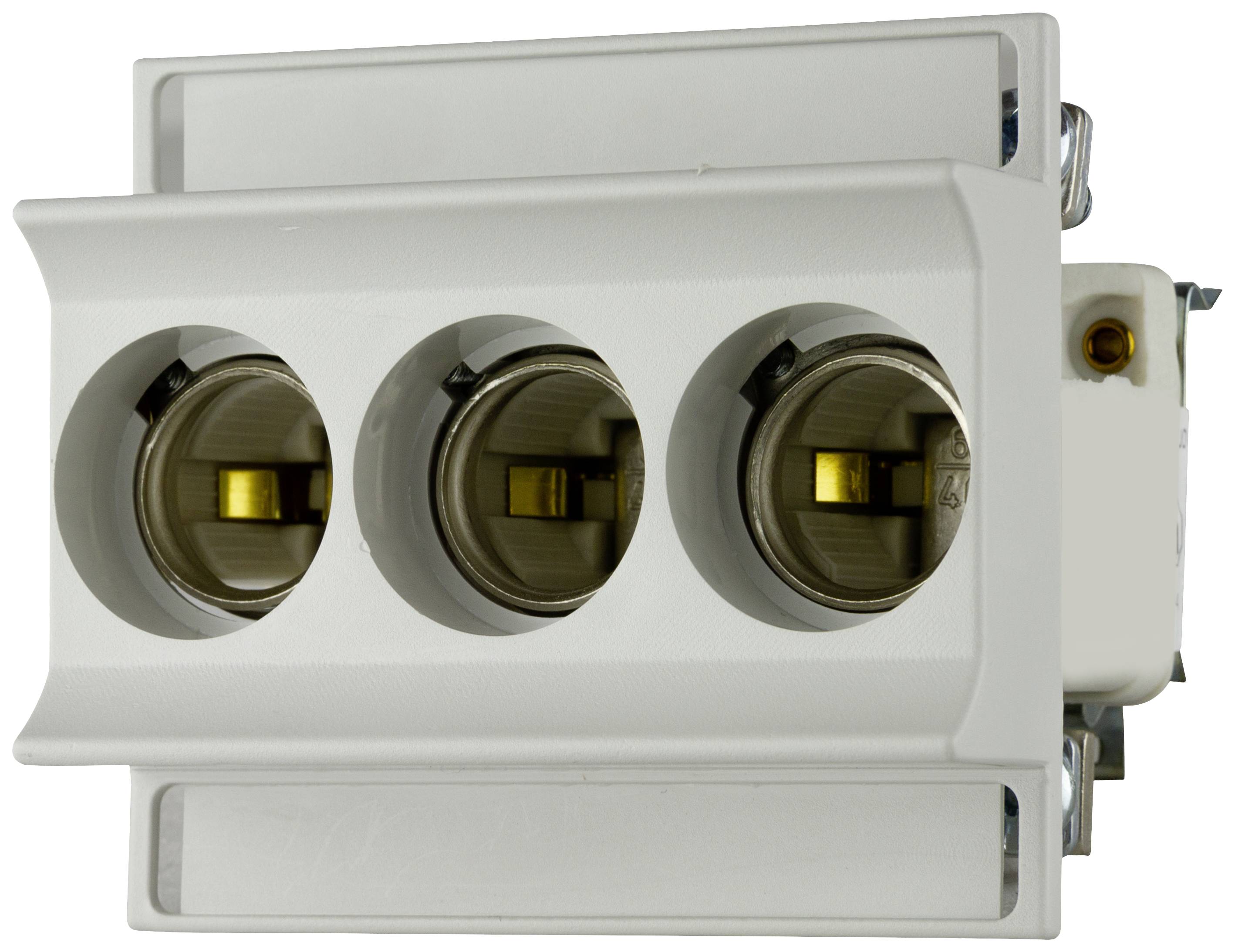 REV 0515469555 Цоколь запобіжника Розмір запобіжника = D02 3-контактний 20 A, 63 A 1 шт.