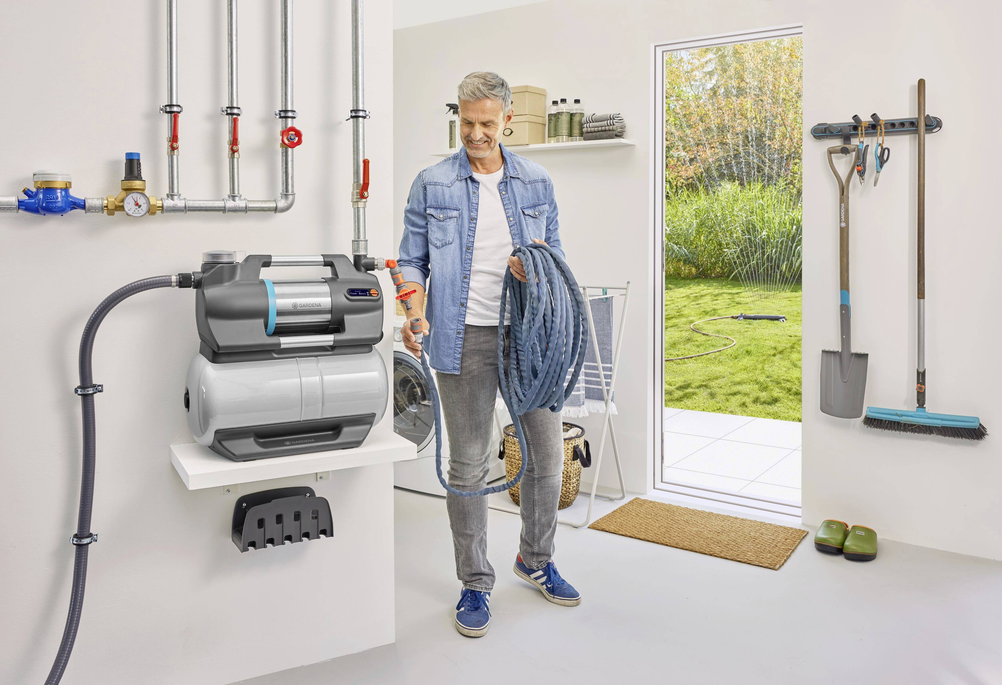 Водяний насос GARDENA 09068-61 6300 SilentComfort 230 В 6300 л/год