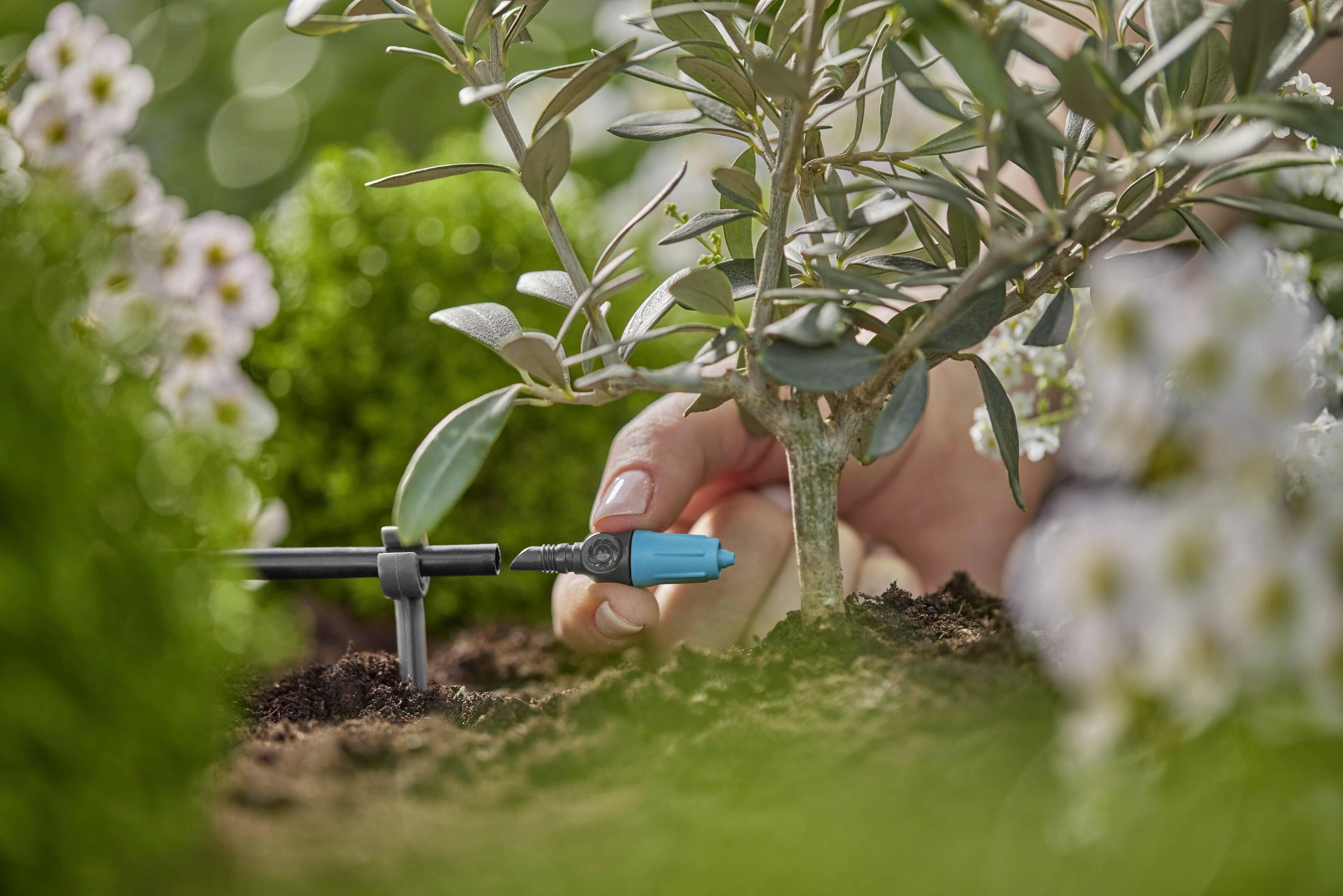 GARDENA Micro-Drip-System 13305-20 Wkraplacz końcowy 4,6 mm (3/16")-3