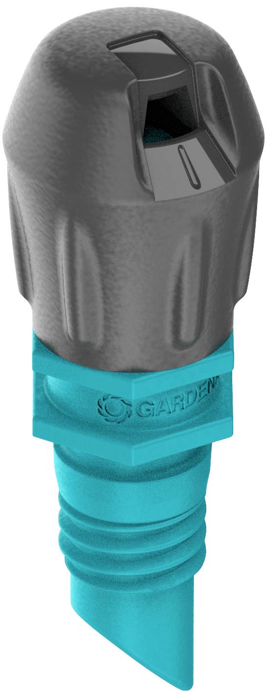 GARDENA Micro-Drip-System 13318-20 Dysza listwy końcowej 13 mm (1/2") Ø-2