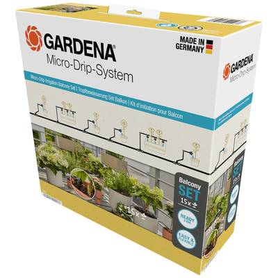 Kompletny zestaw nawadniający GARDENA 13401-20 1 szt.