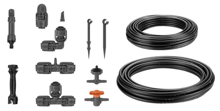 Комплект для поливу GARDENA 13455-20, 1 шт.