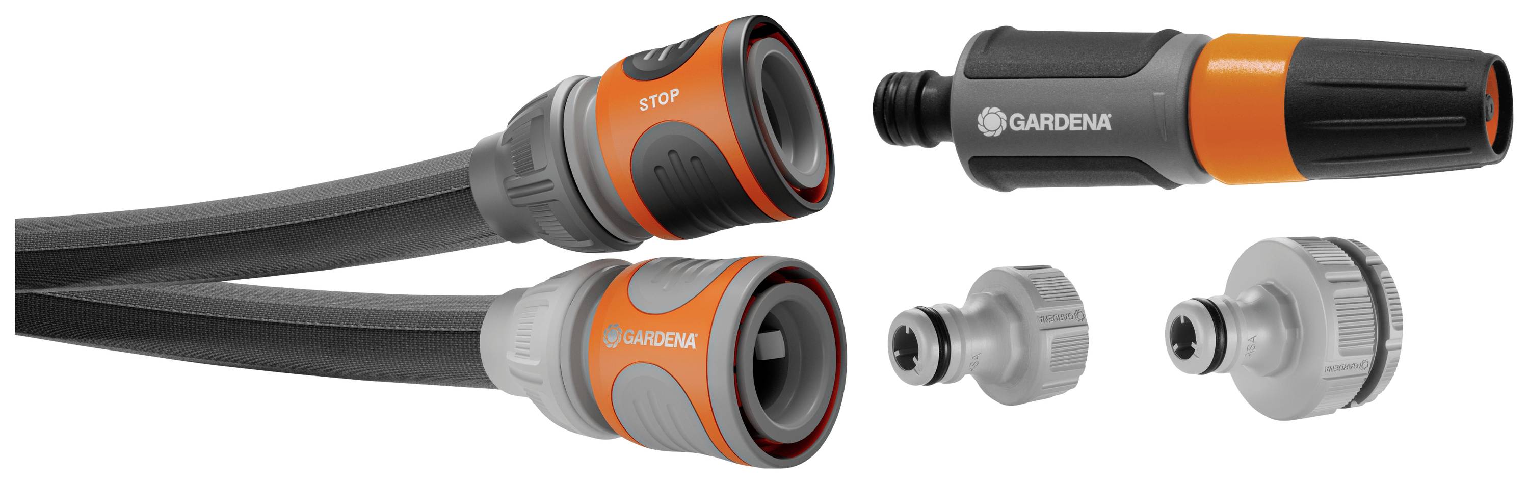 GARDENA 18450-20 Liano™ Life Комплект текстильних шлангів 20 м 1/2 дюйма (1 шт.)