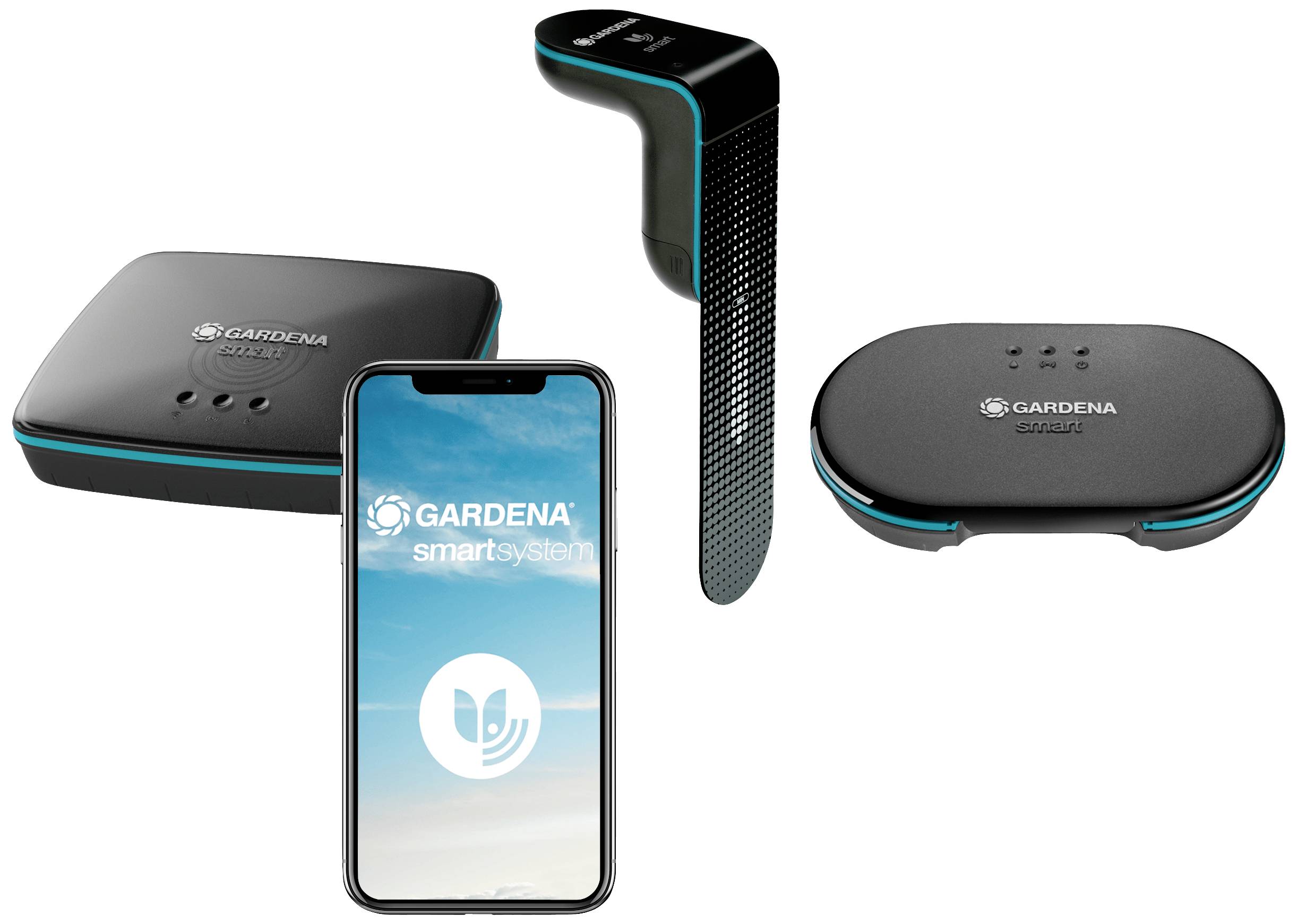 GARDENA 19210-20 Комплект датчиків для керування зрошенням, контролер зрошення