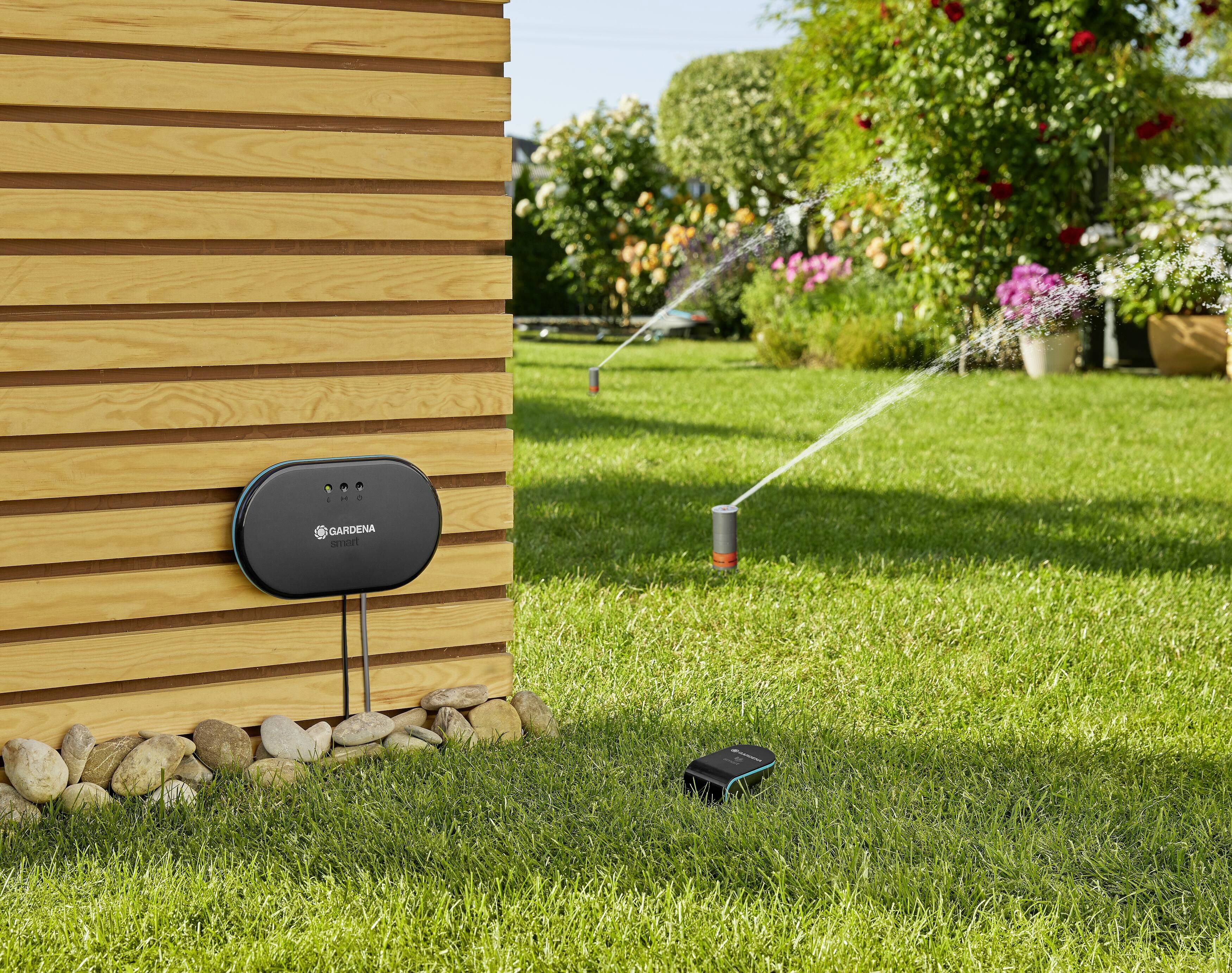 GARDENA 19210-20 Комплект датчиків для керування зрошенням, контролер зрошення
