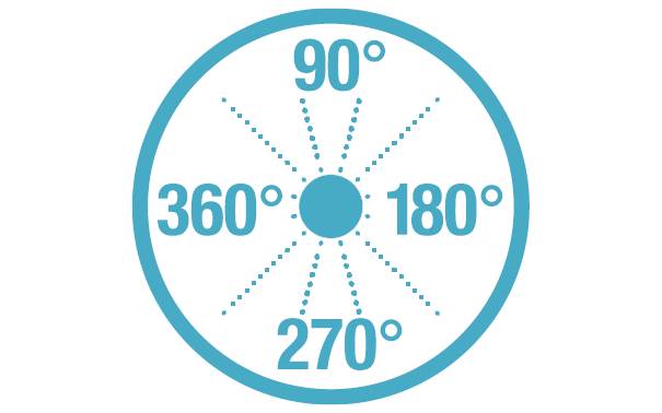 GARDENA Micro-Drip-System 13324-20 Dysza rozpylająca 13 mm (1/2") Ø-6