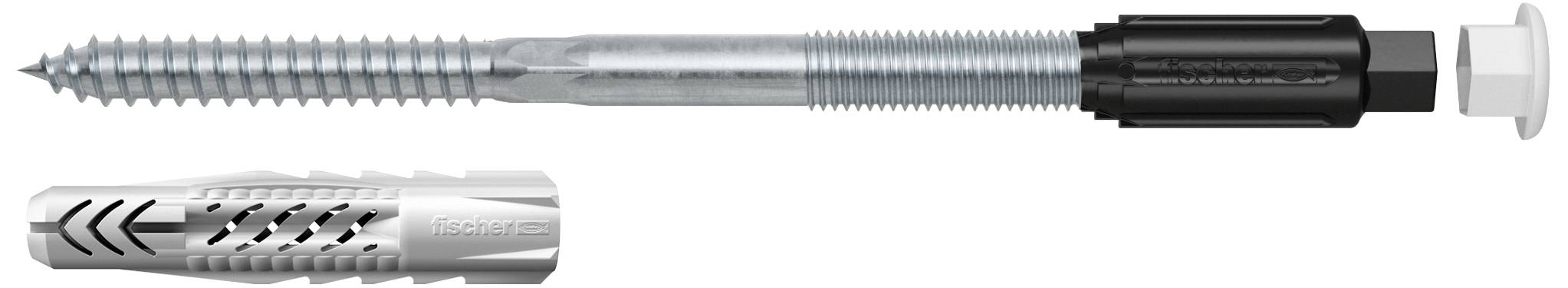 Fischer 520182 TherMax 10/220 M 6 System mocowania z odstępem 280 mm 22 mm 2 szt.