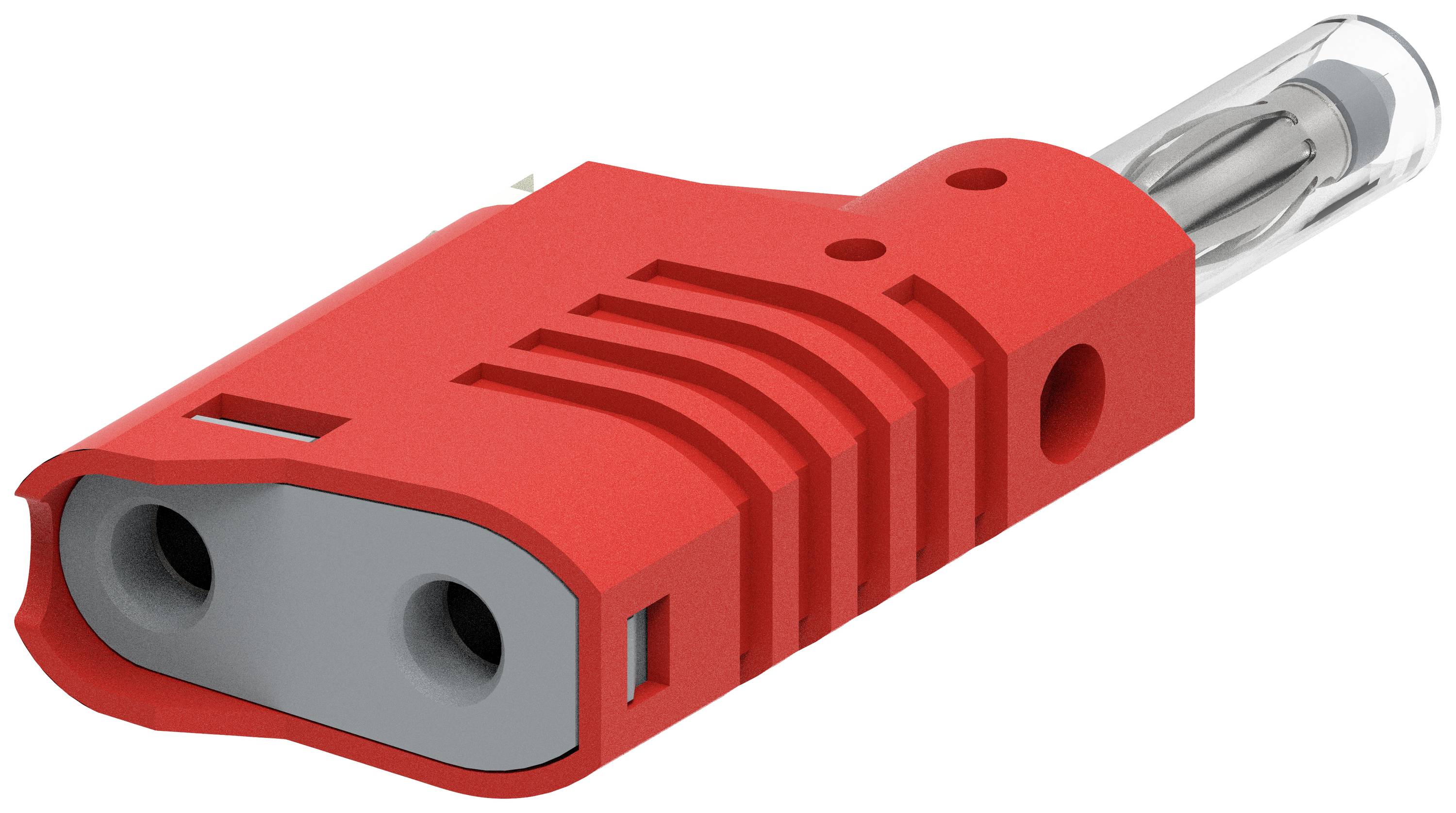 Electro PJP 1089-CD1-R Złącze męskie bananowe 1 szt.