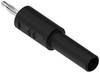 Electro PJPADA204-CD1-N;Adapter złącza niskonapięciowego- czarny1 szt.