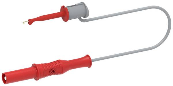Electro PJP 6035-PRO-M10-CD1-R Przewód pomiarowy   10 cm czarny 1 szt.