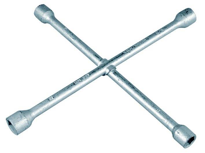 IWH 10870 Хрестовий ключ для автомобіля, квадроцикла, позашляховика 1 шт.