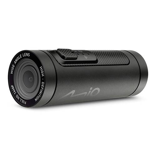 Kompaktowa kamera akcji z obiektywem szerokokątnym i wytrzymałą obudową, idealna do aktywności na świeżym powietrzu.