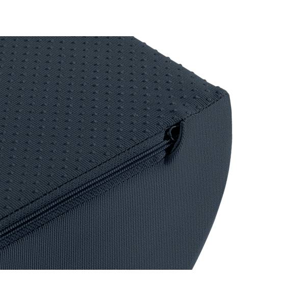 Leitz 53710089 Пуф для ніг Ergo Cosy (Ш x В x Г) 260 x 140 x 405 мм ергономічний сірий