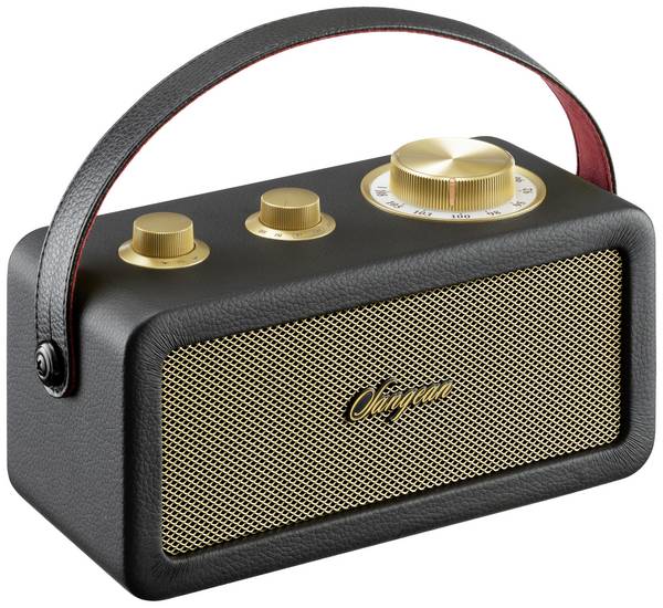 Radio akumulatorowe Sangean RA-101 FM wielokrotne ładowanie czarny, złoty