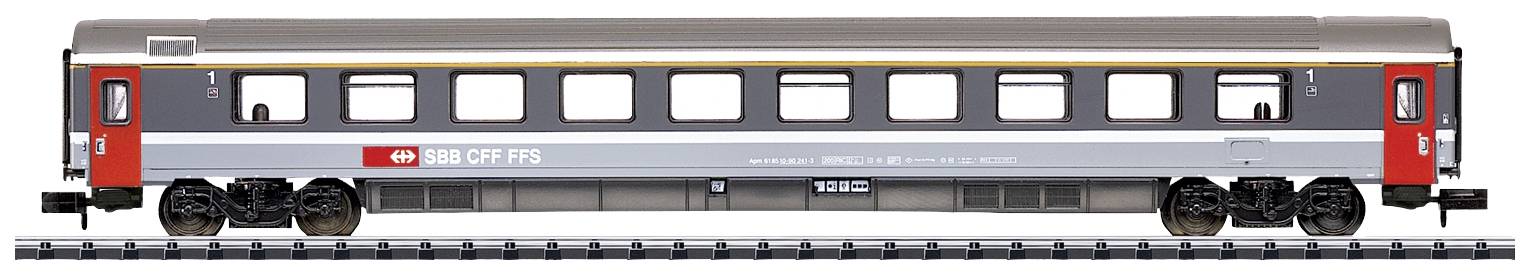 Легковий автомобіль MiniTrix T18442, важкий автомобіль типу EuroCity Am