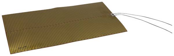 <br> Thermo TECH<br> poliamid<br> Folia grzewcza<br> samoprzylepna<br> 230 V<br> 340 W<br> Certyfikat odporności IPX4<br> (D x S) 370 mm x 185 mm<br> <br>