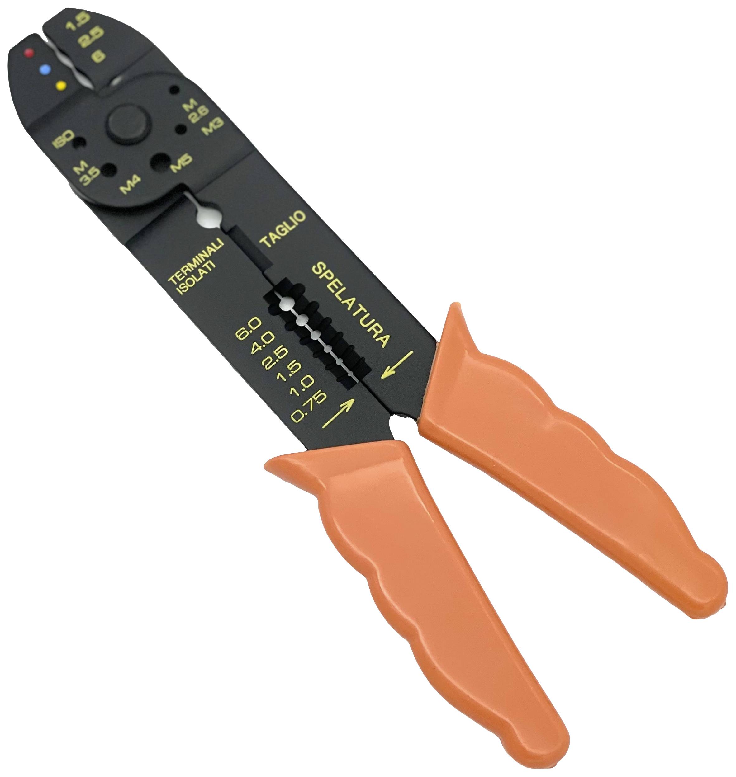 Обтискний інструмент MTA Automotive 9602460 від 0,25 до 6 мм²