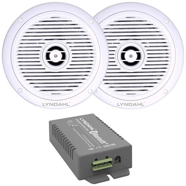 Lyndahl LYNCS180IPS2 Głośnik 2-drożny, do zabudowy 120 W 4 Ω biały 1 zest.