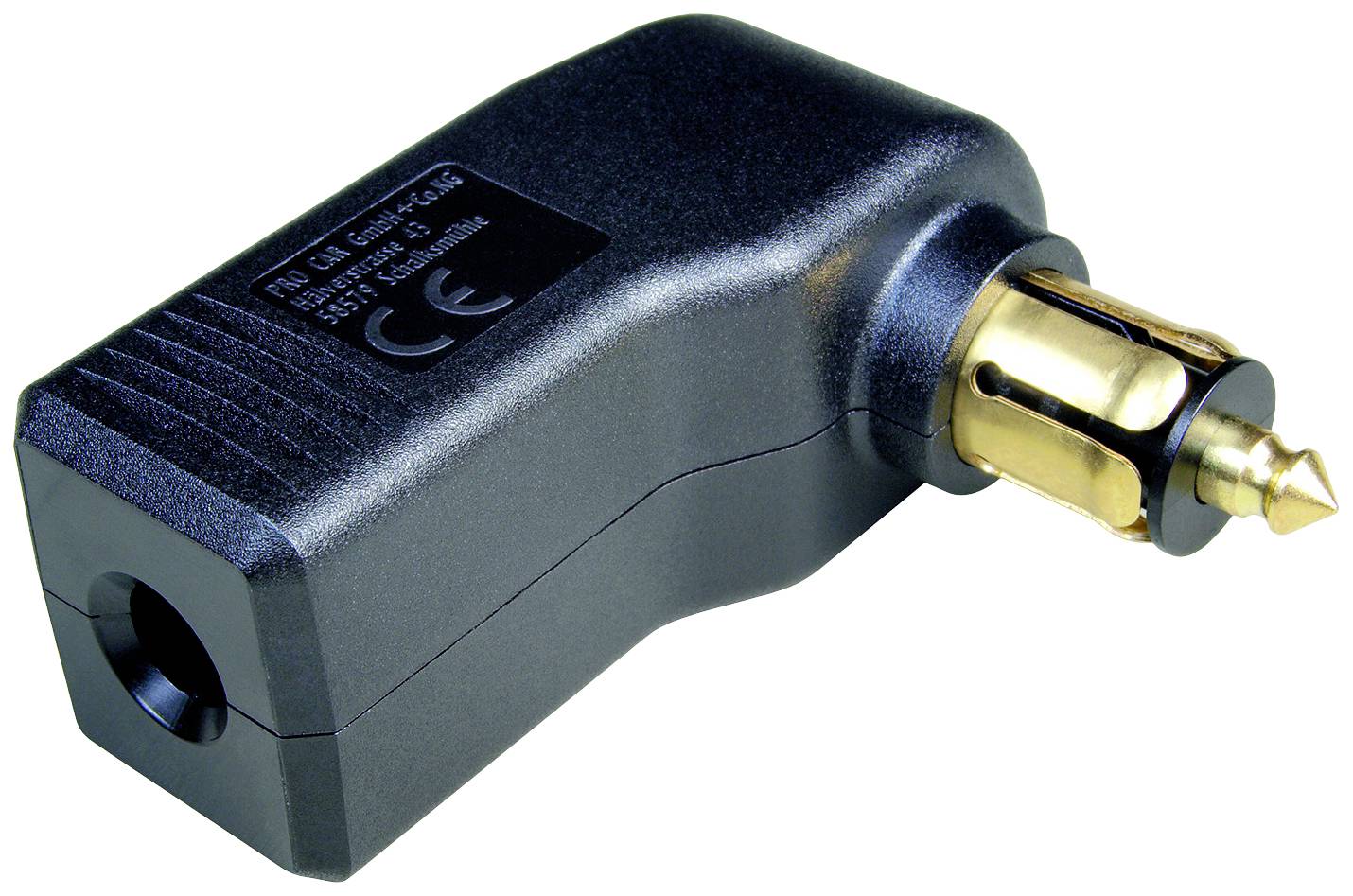Kątowa wtyczka standardowa 16A ProCar Obciążalność prądu maks.=16 A 12 V, 24 V