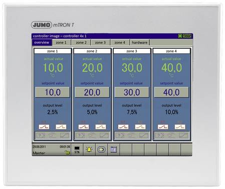 Panel PC PLC Jumo  00569495