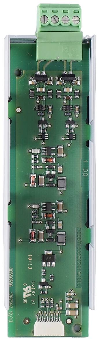 Jumo Дооснащення логічних виходів додаткової плати