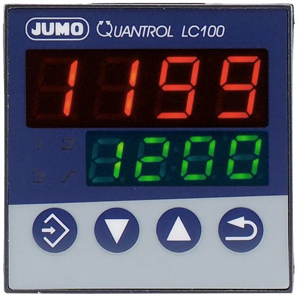 Kompaktowy sterownik Jumo 00610812 Termoelement Przekaźnik 3 A