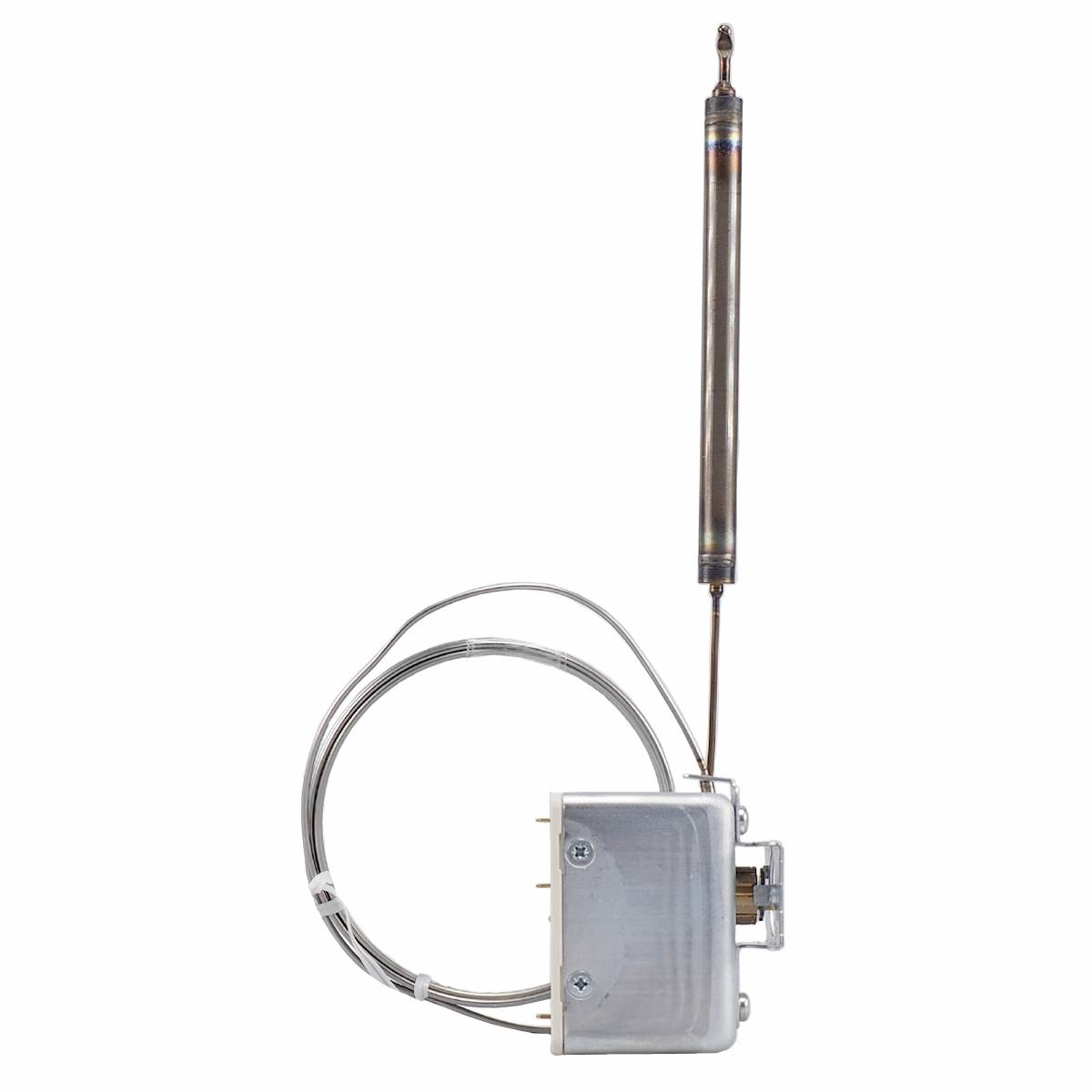 Zestaw antenowy do samochodu, składający się z masztu antenowego i skrzynki sterującej, przeznaczony do pojazdów.