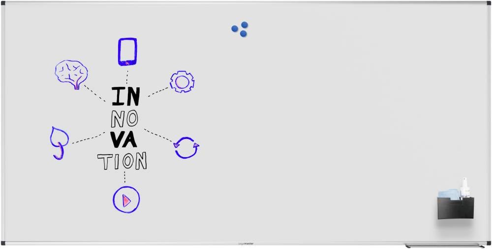 Tablica suchościeralna Legamaster UNITE (S x W) 200 cm x 100 cm-2