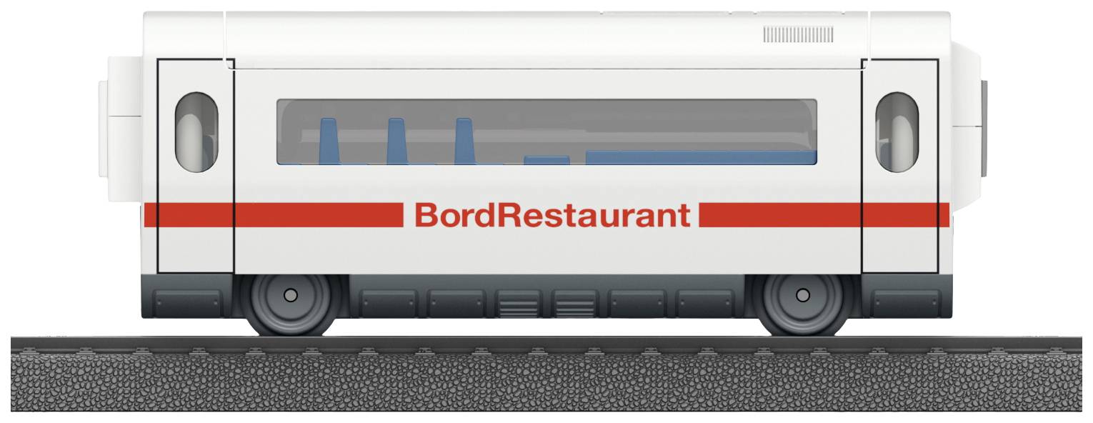 Пасажирський автобус Märklin World 44123 H0 ICE