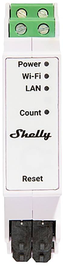Лічильник електроенергії Shelly Shelly Pro 3EM 120A з Wi-Fi та Bluetooth