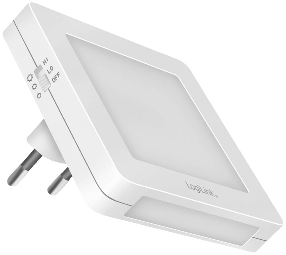 Світлодіодний нічник із датчиком сутінків LogiLink LED013