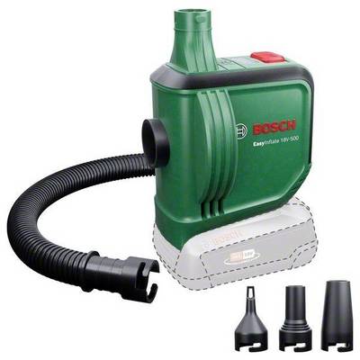 Kompresor sprężonego powietrza, akumulatorowy Bosch Home and Garden EasyInflate 18V-500 0.03 bar-0