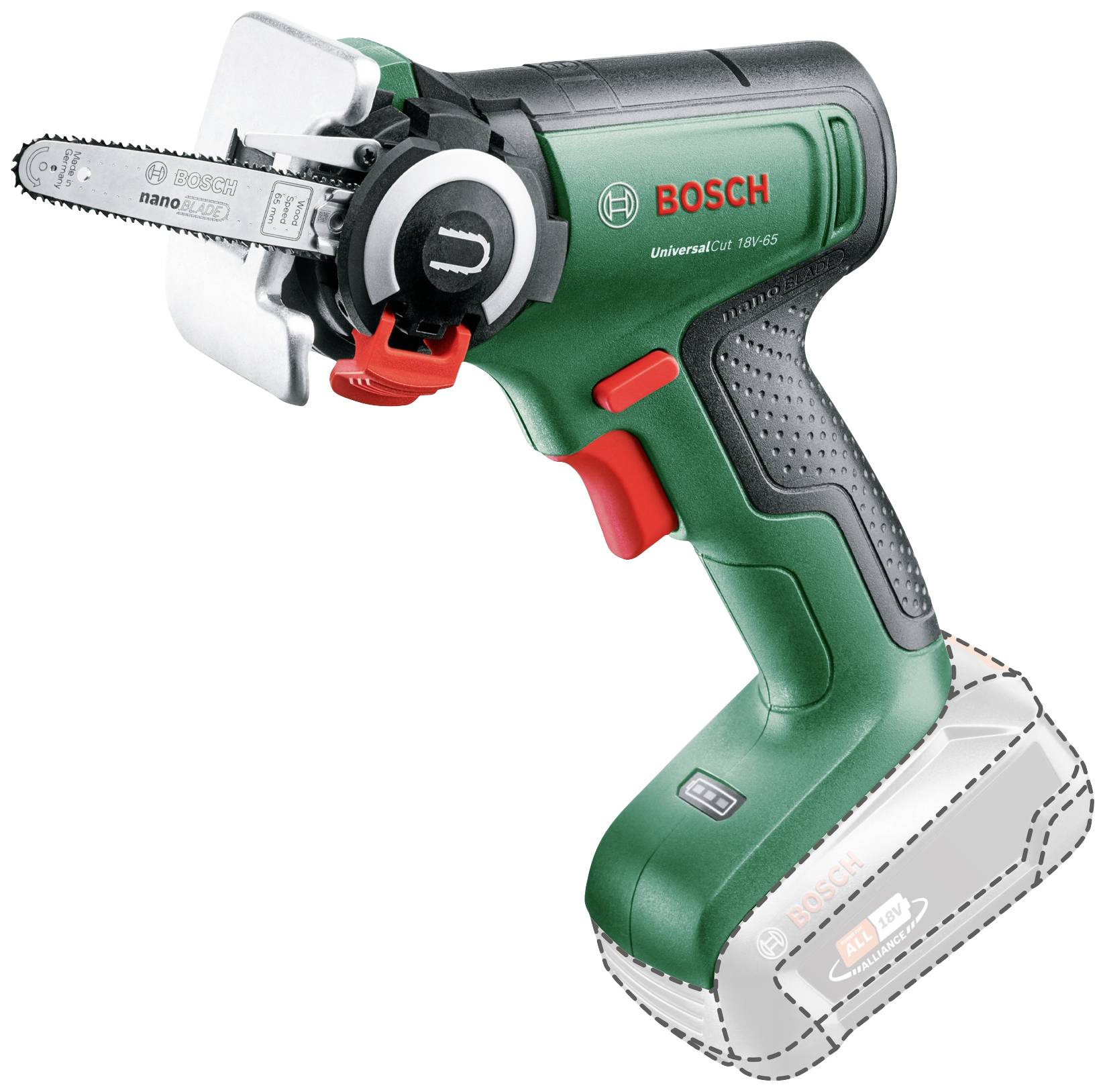 Садова пилка Bosch Home and Garden 06033D5200 без акумулятора