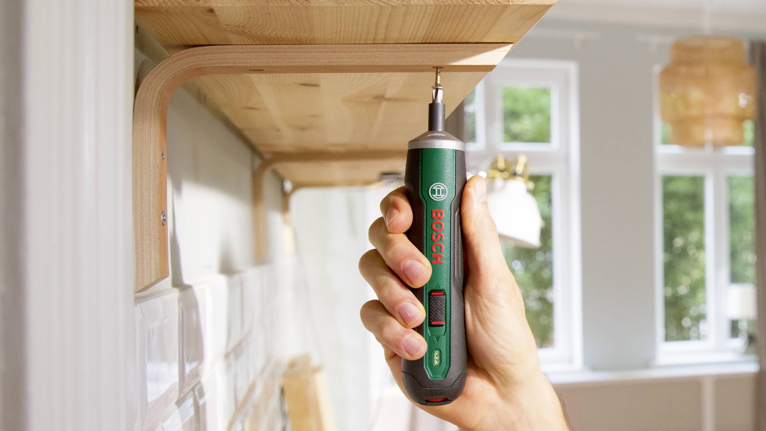 Акумуляторний шурупокрут Bosch Home and Garden PushDrive 06039C6002 3,6 В 1,5 Аг з акумулятором