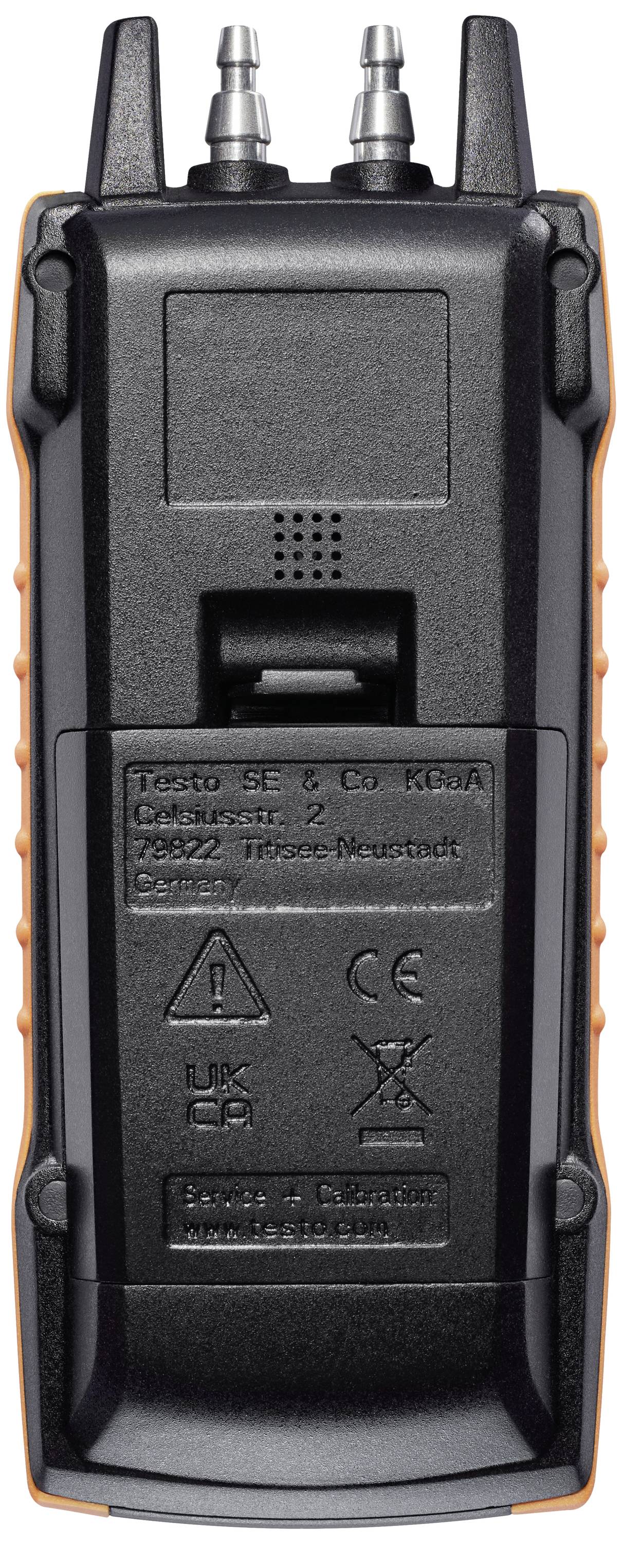 Манометр testo 512-2 0563 2512, 0 - 2000 гПа, від -20 °C до +50 °C, IP40